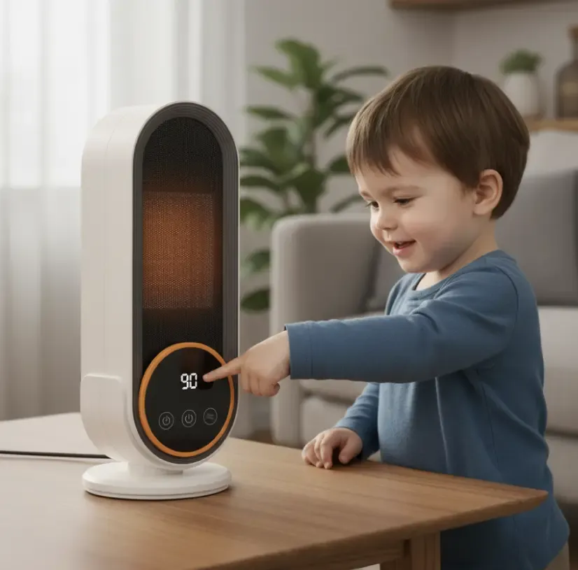 ClimaWarm tragbarer Keramik-Heizlüfter